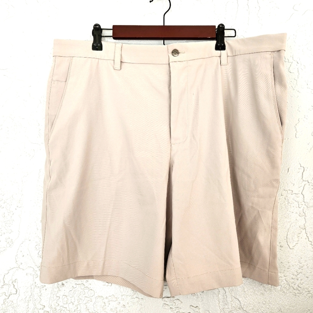 Callaway Men's Beige Shorts Mens 38 GOLF casual